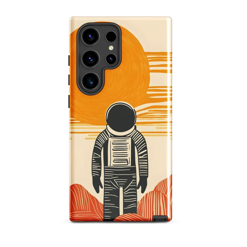 Contemplation on a Distant World | Phone Case |  S24 Ultra | Tough Case | Glossy