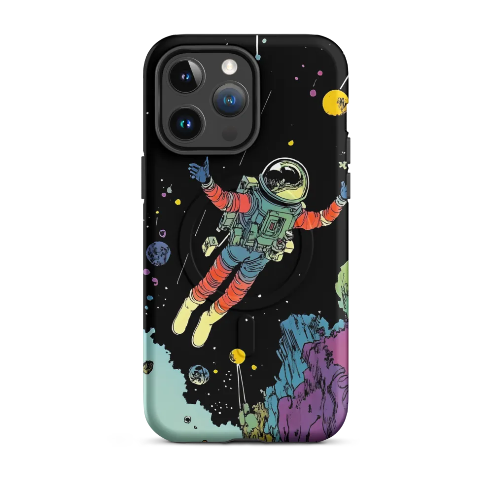 Celestial Voyage: The Astronaut's Journey