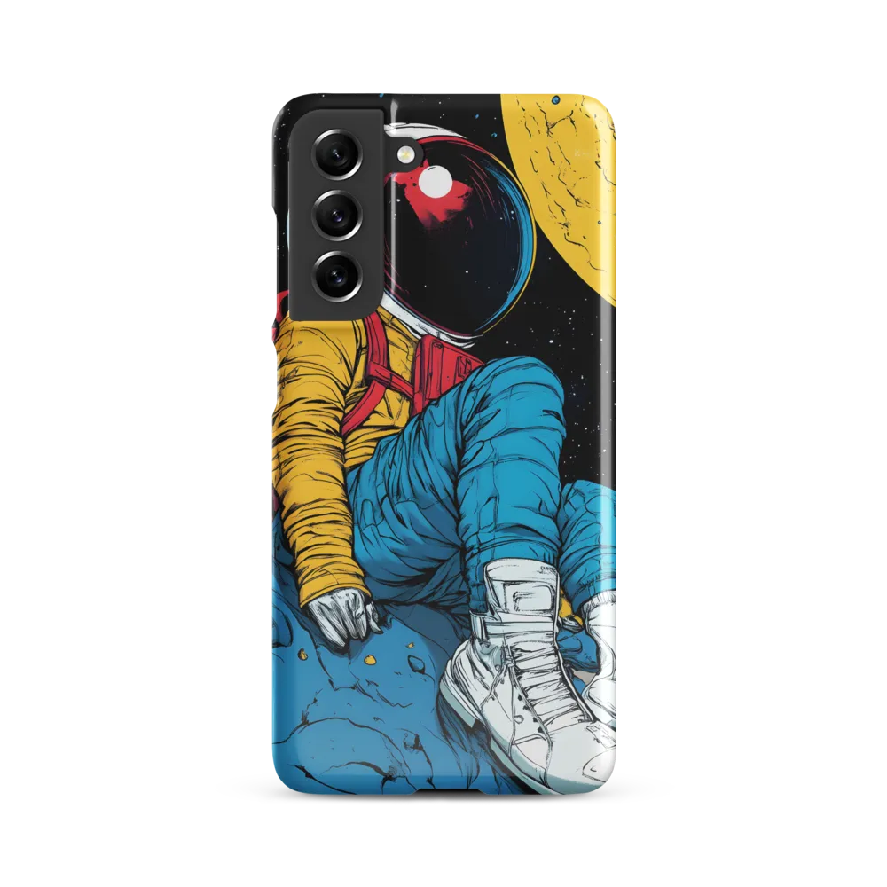 Eclipse of Curiosity | Phone Case |  S21 FE | Snap Case | Glossy