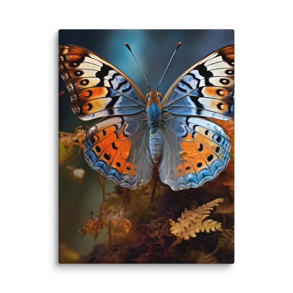 Harmony in Color: The Butterfly