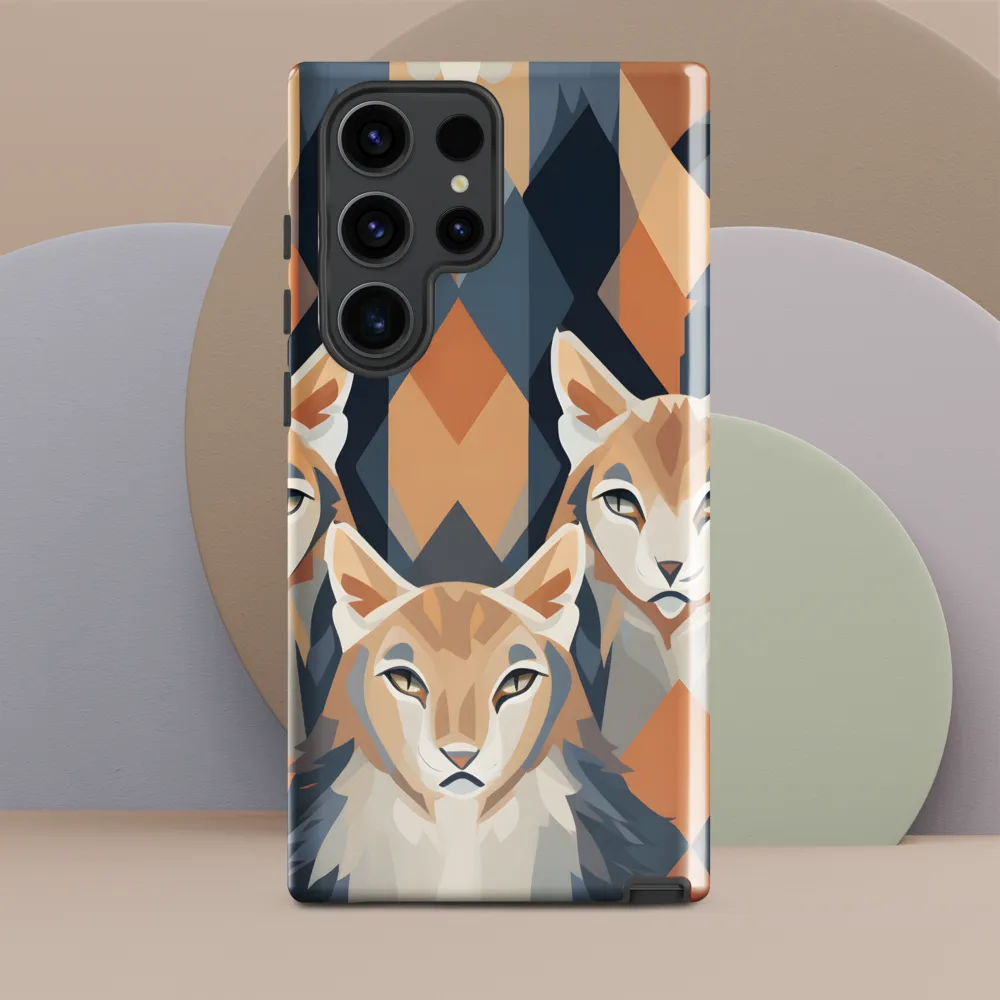 Elegance in Geometry: The Foxes