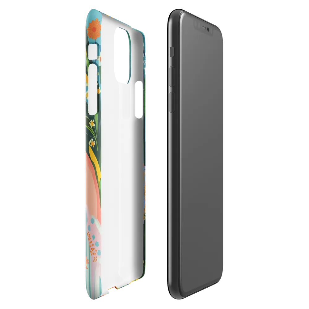 Blooming Serenity | Phone Case |  11 Pro Max | Snap Case | Glossy