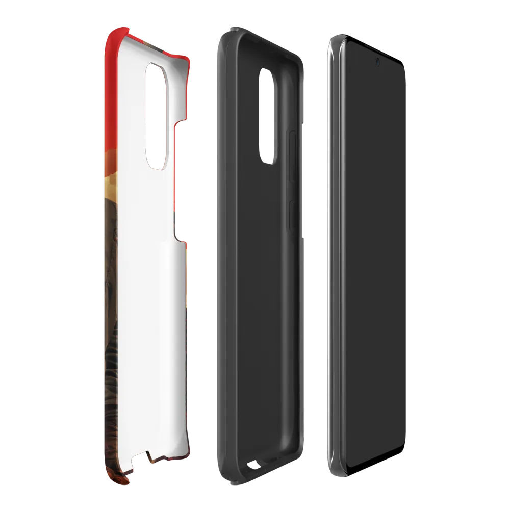 Isolation in Space | Phone Case |  S20 Plus | Tough Case | Matte