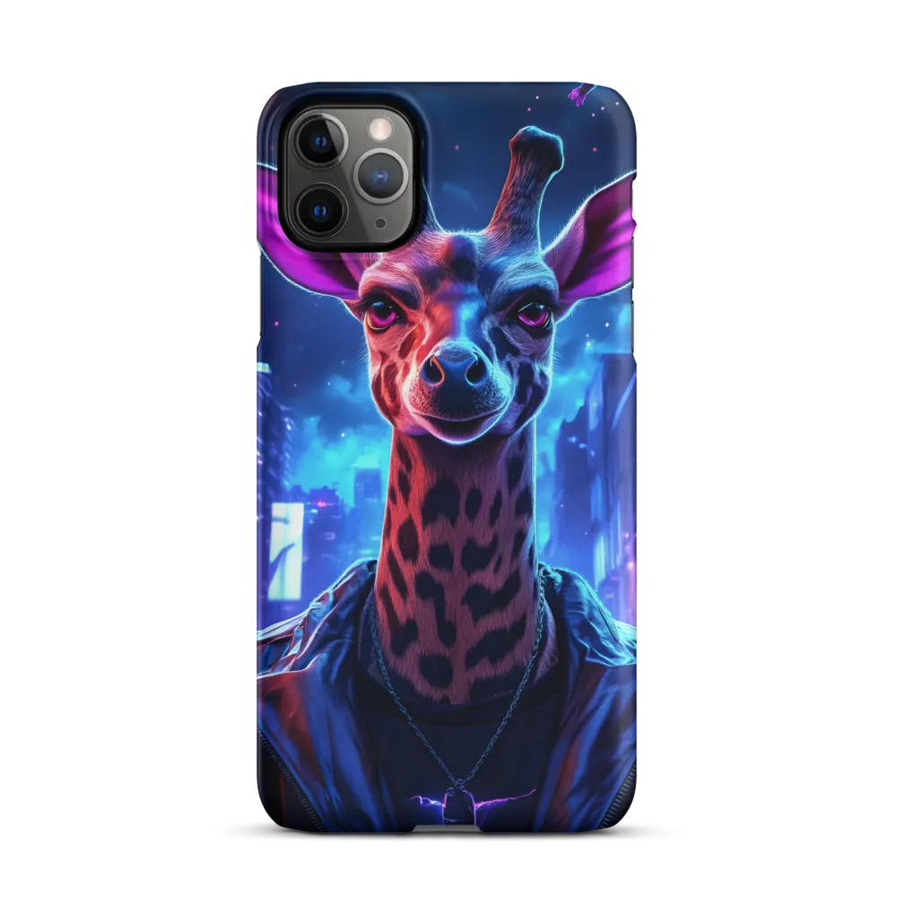 Urban Giraffe: A Neon Fantasy