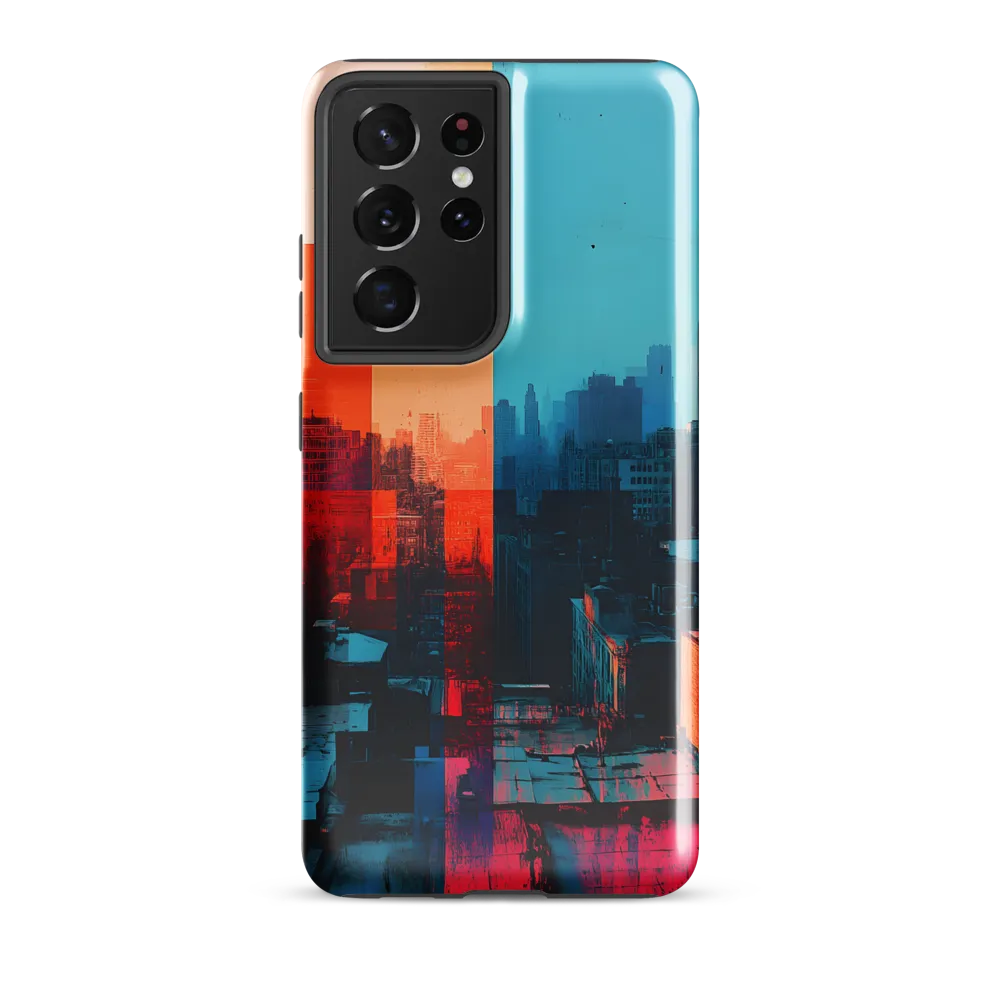 Urban Fusion: A Symphony of Color