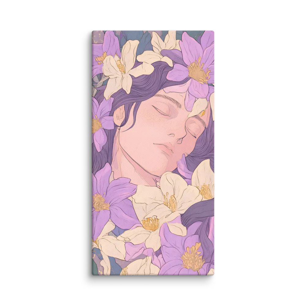 Harmony in Bloom | Canvas | 10″×20″