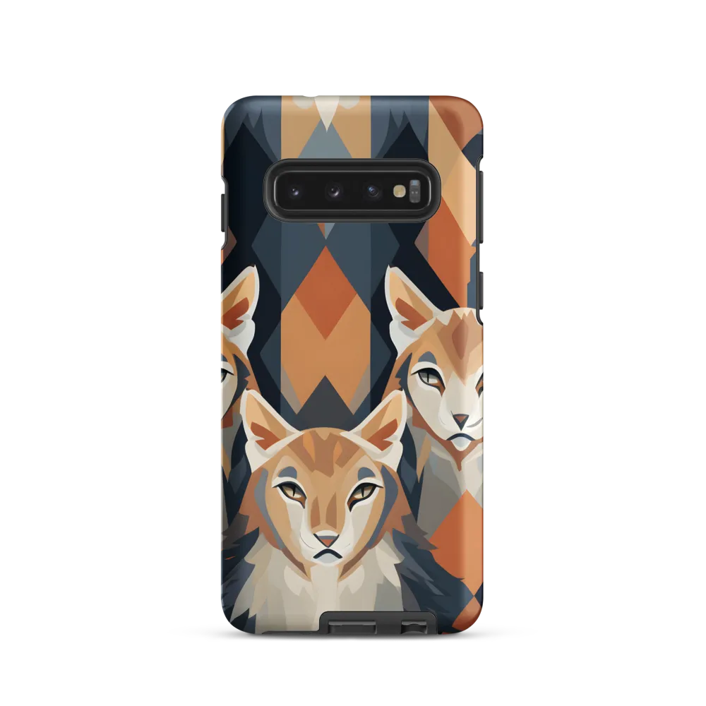 Elegance in Geometry: The Foxes