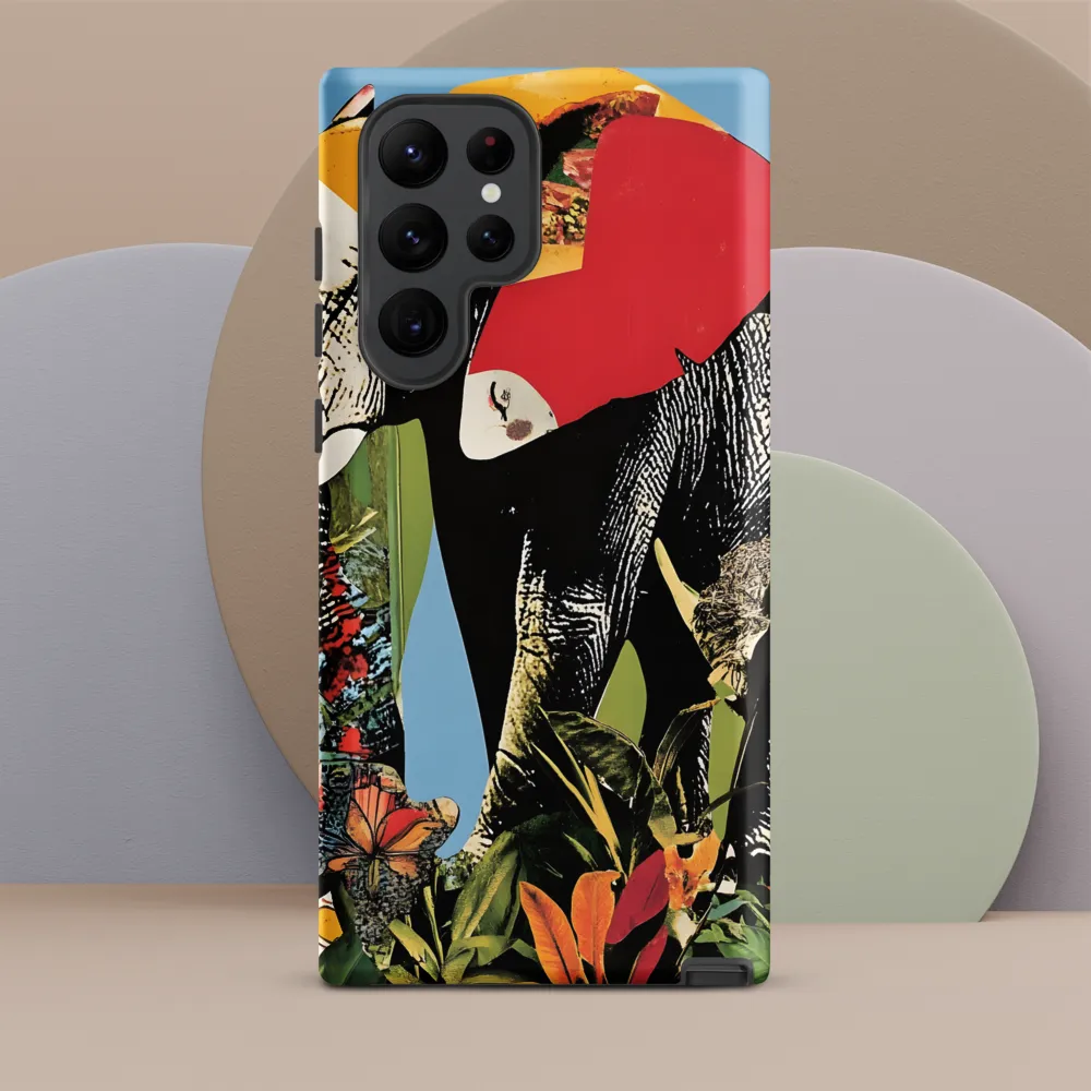 Harmony of Nature: The Elephant's Embrace