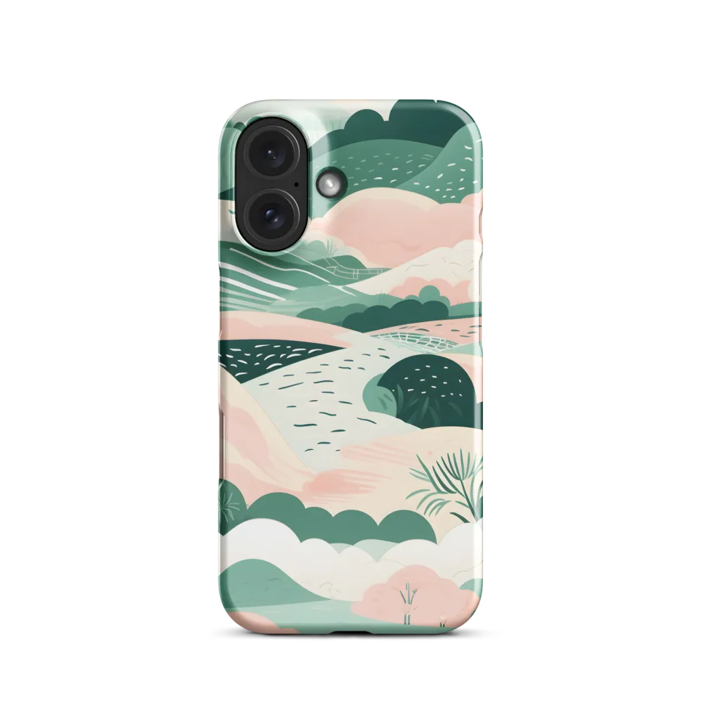 Whispers of Serenity | Phone Case |  16 | Snap Case | Glossy