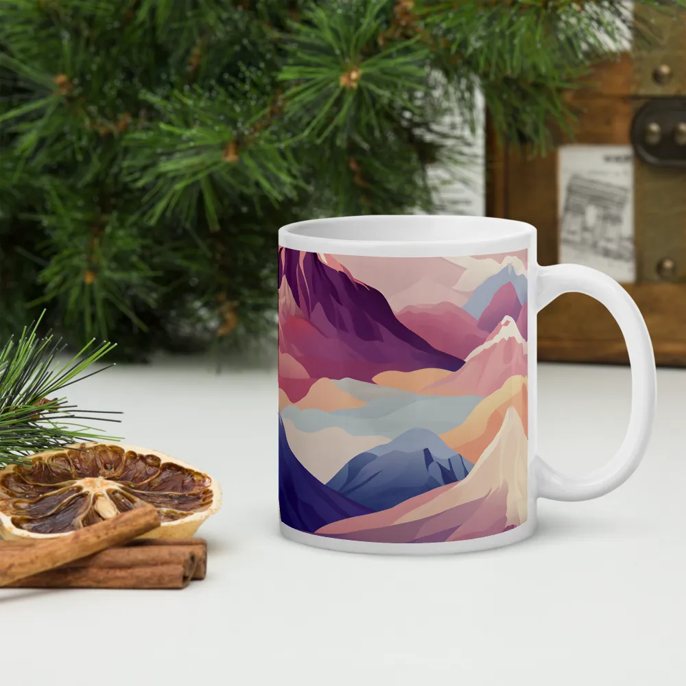 Ethereal Mountain Symphony | Mugs | Multiple Sizes & Colors