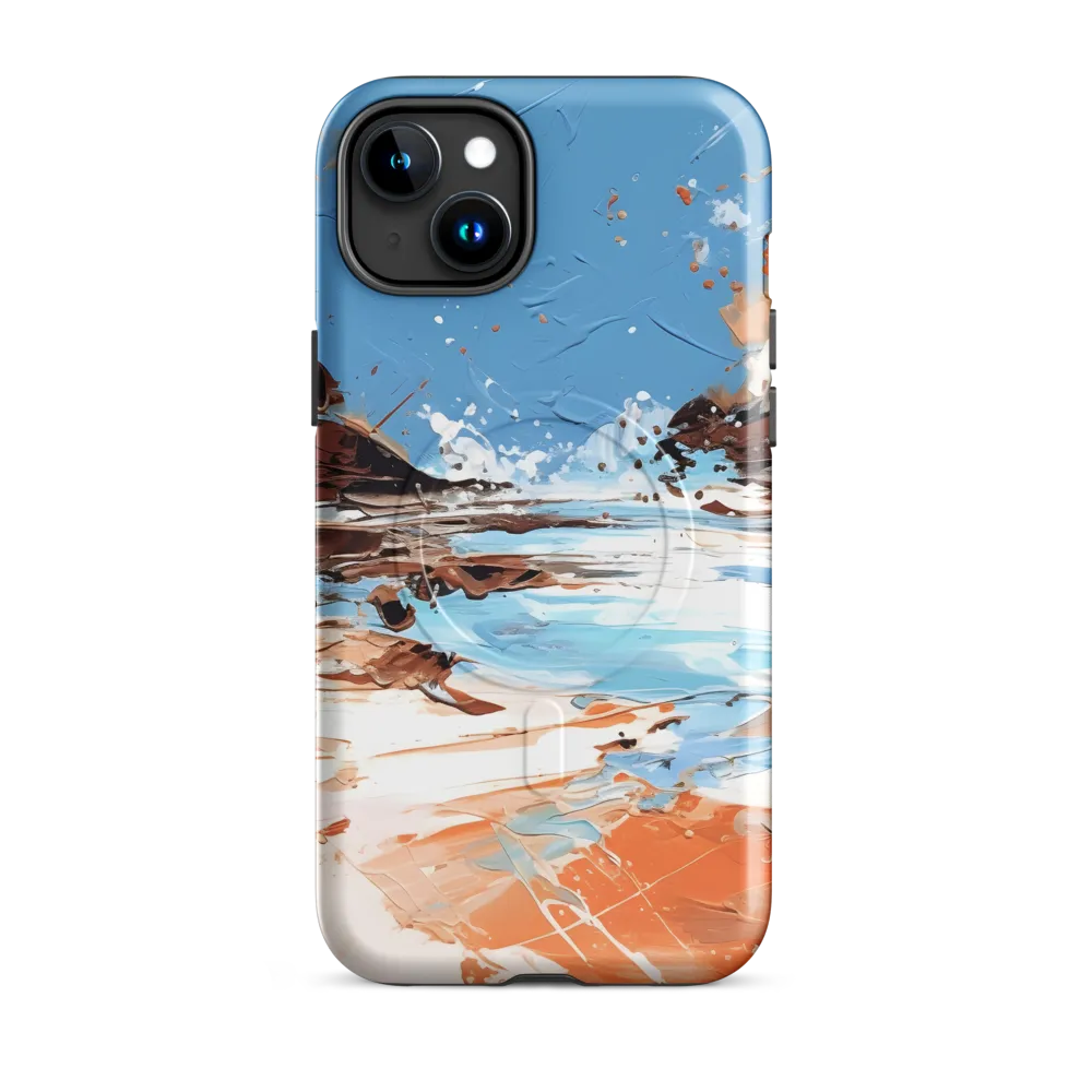 Echoes of the Earth | Phone Case |  15 Plus | MagSafe® Tough Case | Glossy