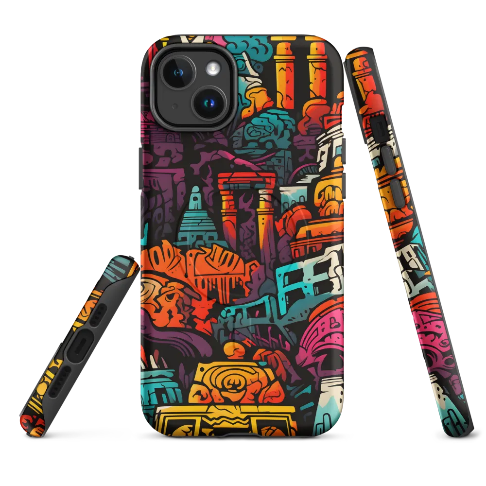 Vibrant Urban Surrealism