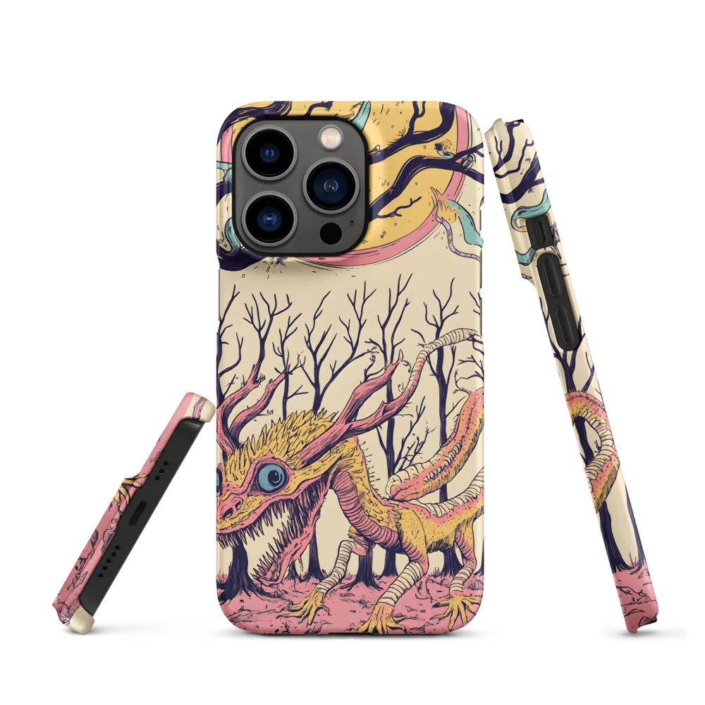 The Enigmatic Dragon of the Desolate Forest