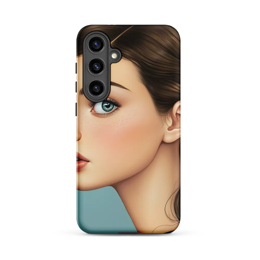 Captivating Gaze: A Modern Portrait