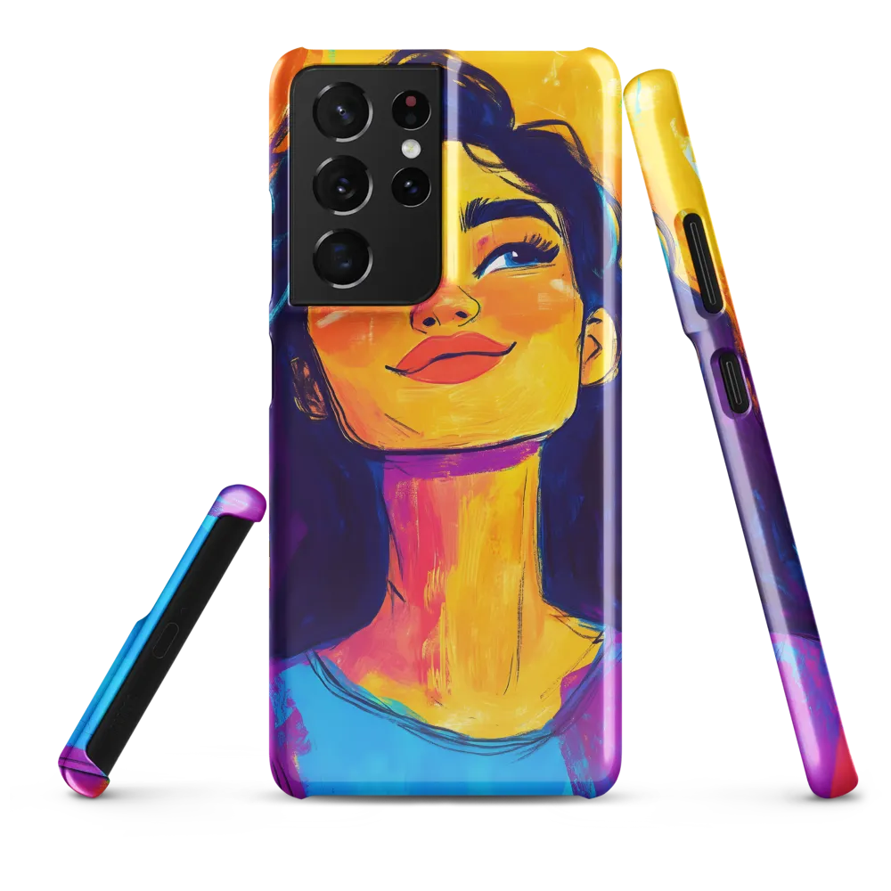 Radiant Joy: A Portrait of Confidence