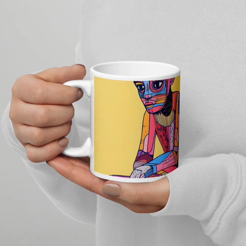 Contemplation in Color | Mug with White inside | 11 oz