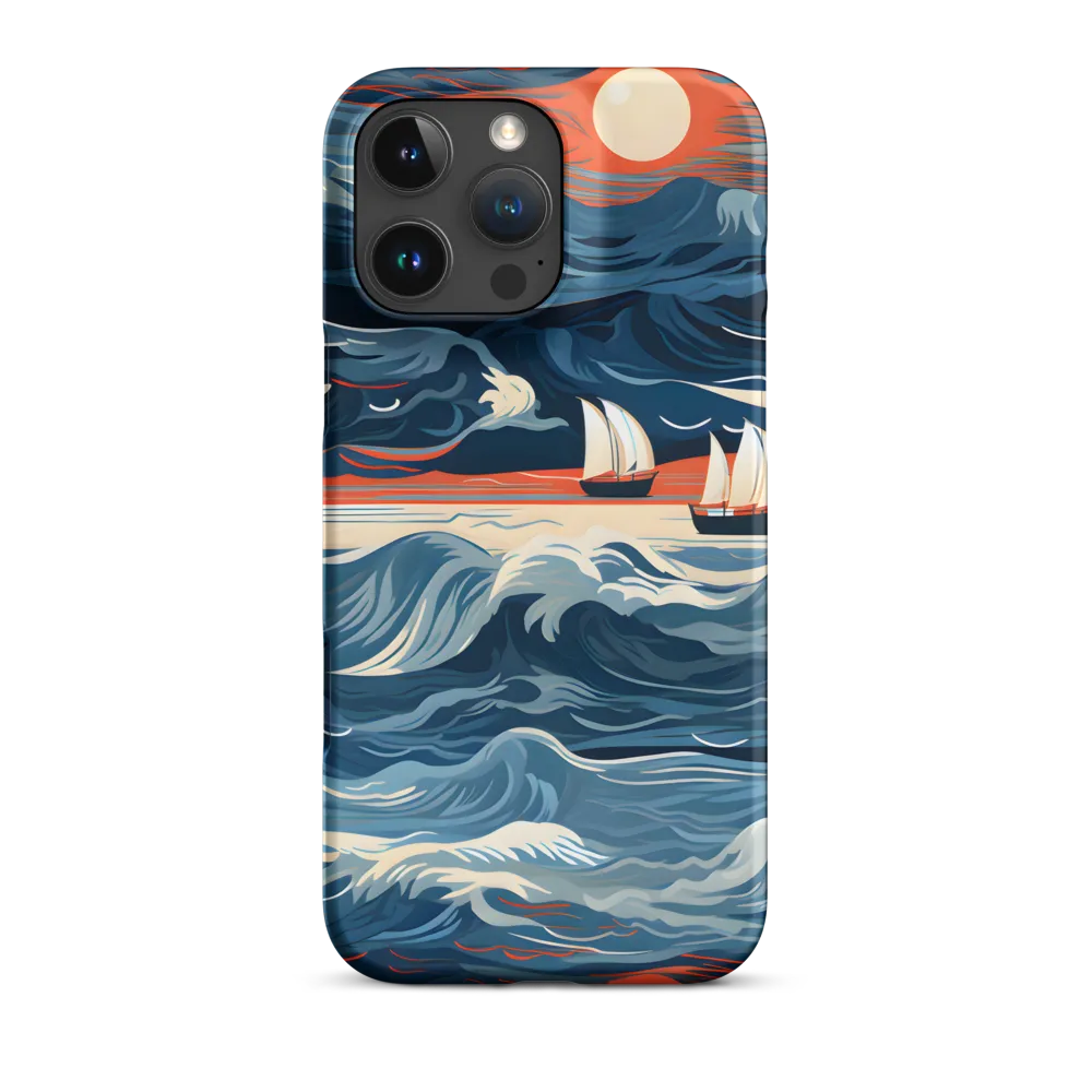 Ocean Whispers: A Voyage at Dusk