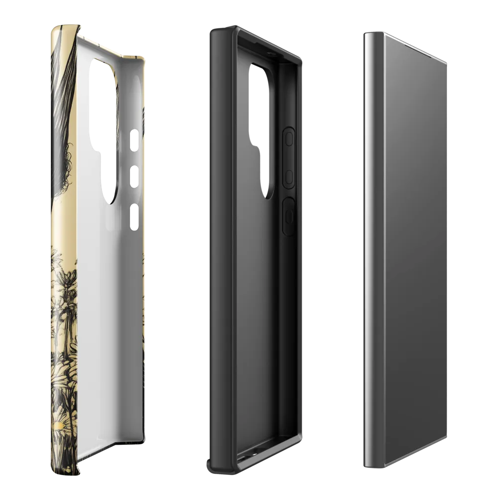 Gothic Elegance | Phone Case |  S24 Ultra | Tough Case | Glossy