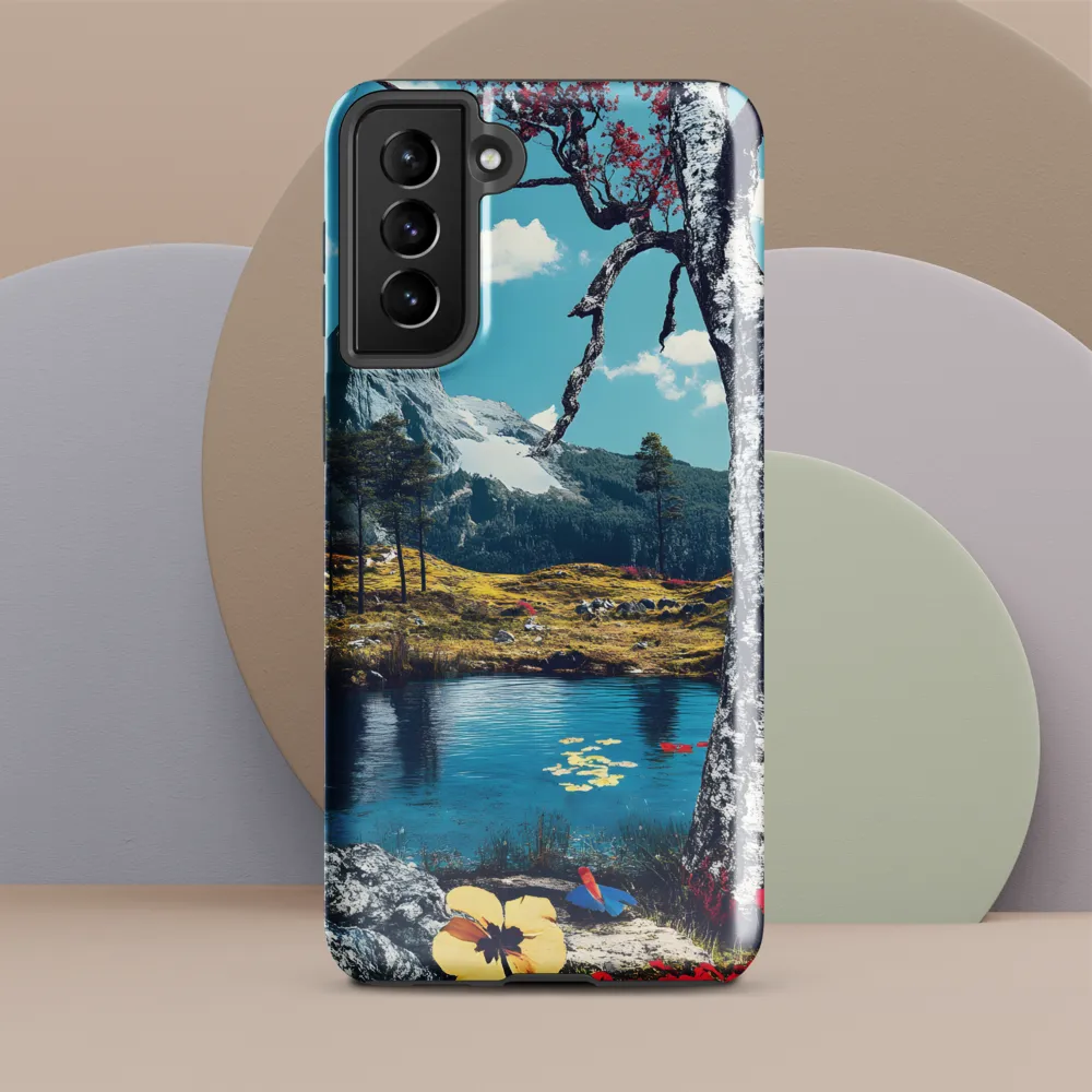 Serenity in Surreal Landscape