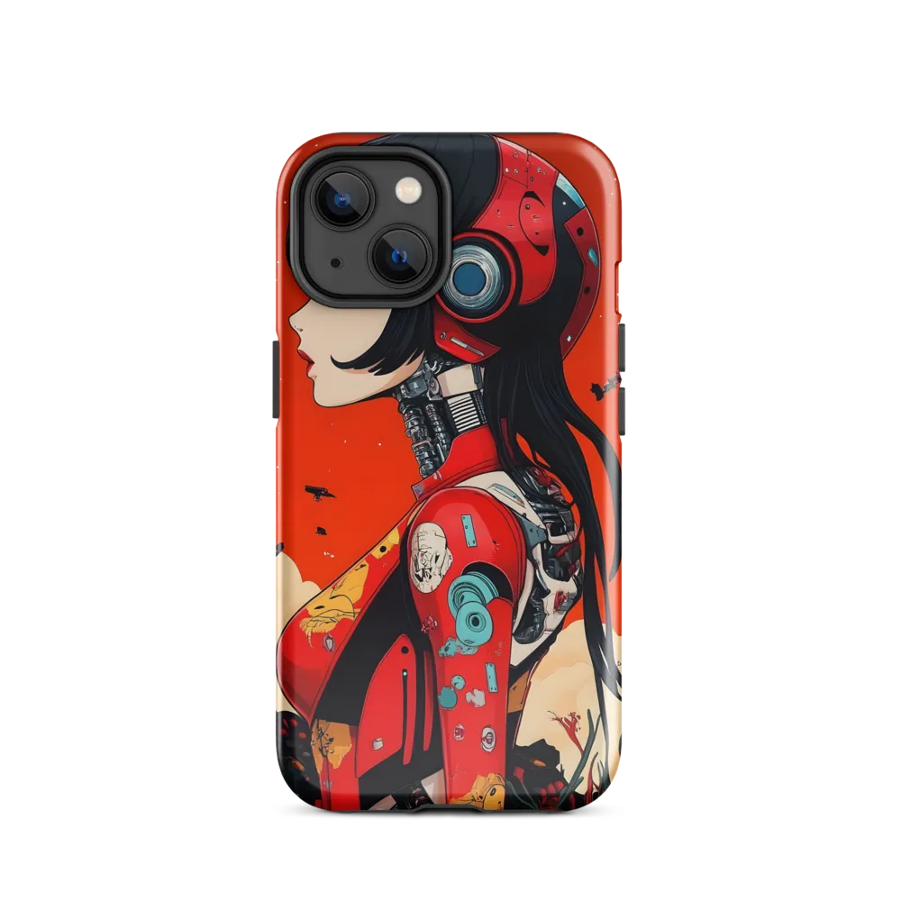 Ethereal Mechanica: A Cyberpunk Portrait