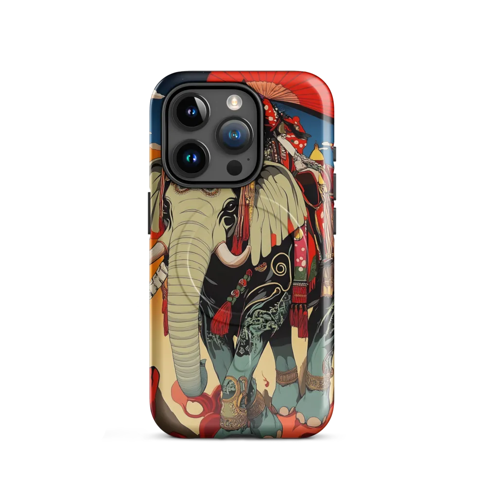 Majestic Journey | Phone Case |  15 Pro | MagSafe® Tough Case | Glossy
