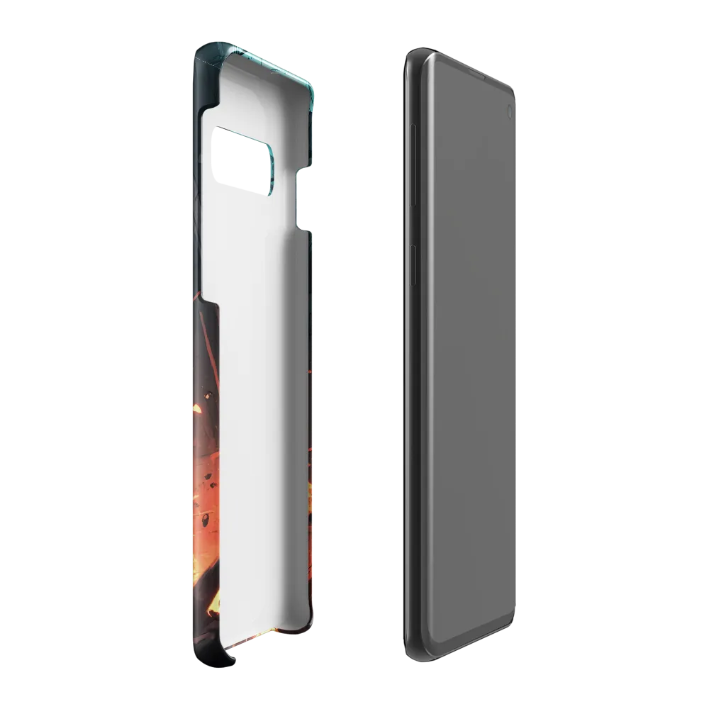 Wanderer of the Ruins | Phone Case |  S10 Plus | Snap Case | Glossy