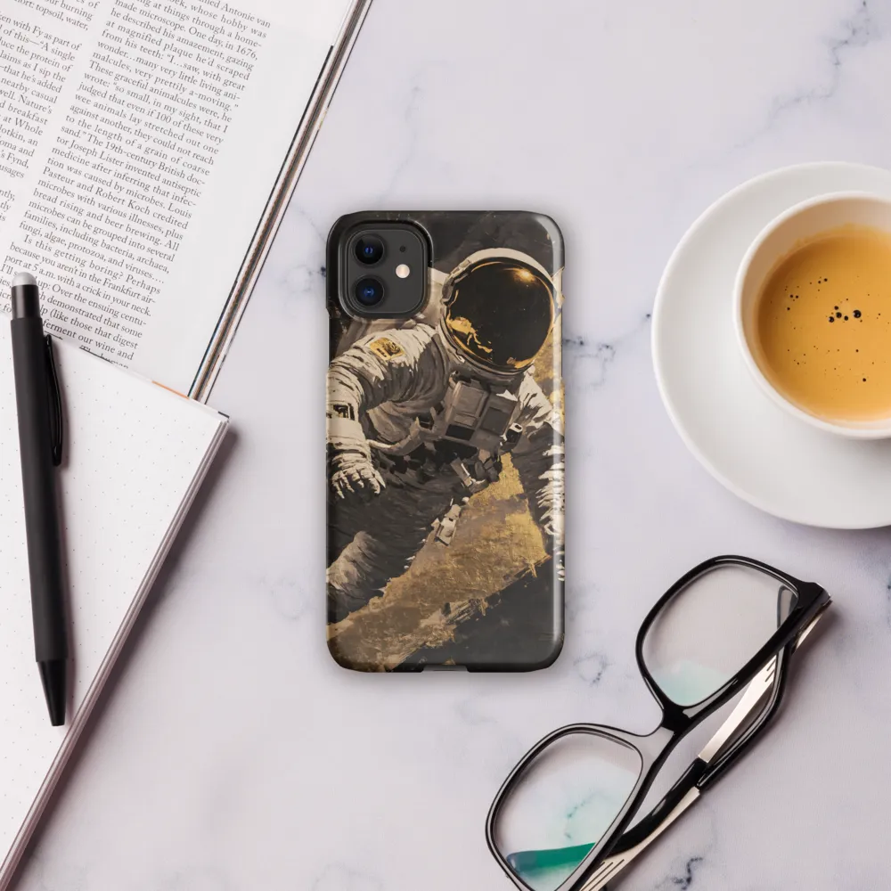 Beyond the Stars: An Astronaut's Journey | Phone Case |  11 | Snap Case | Glossy