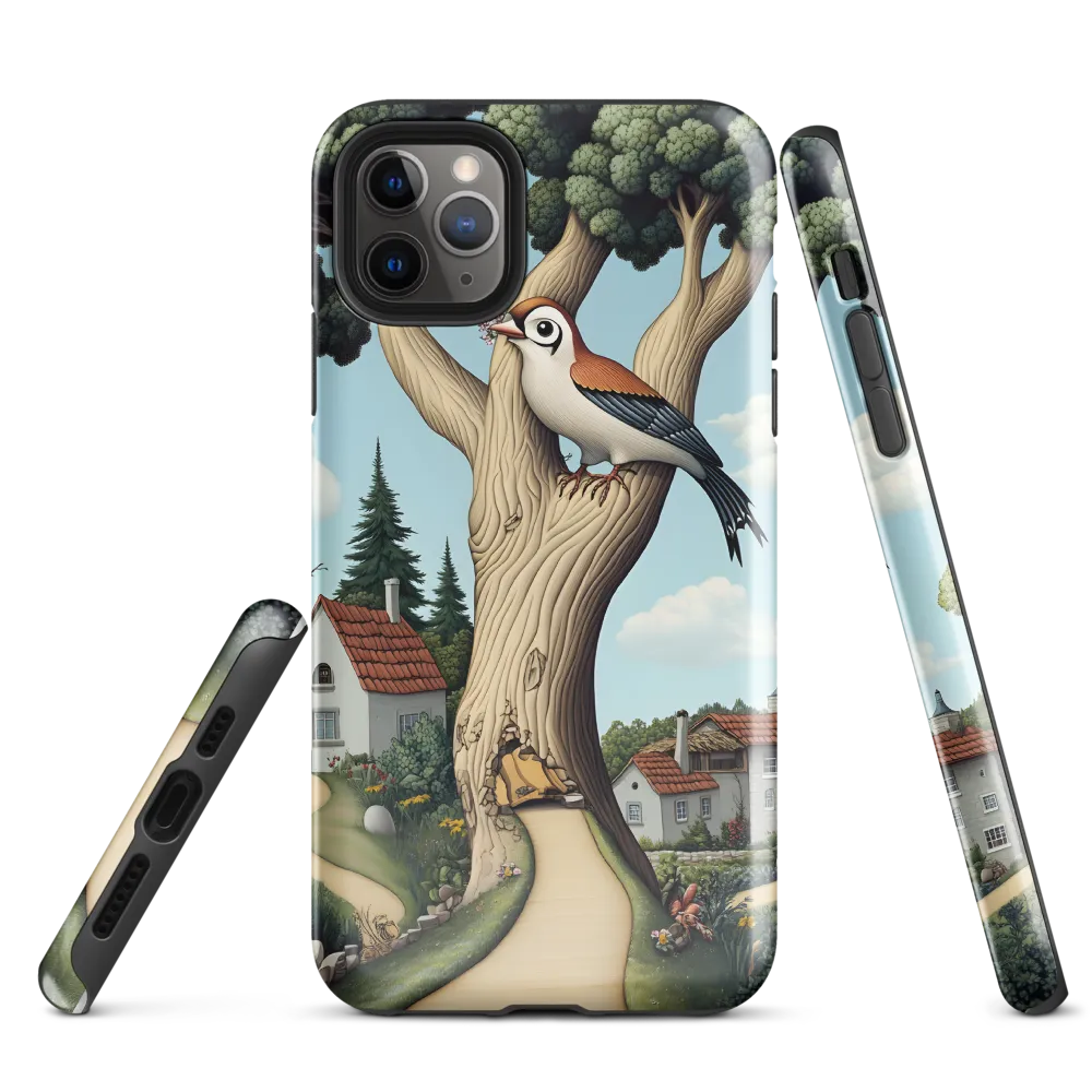 Whimsical Whispers of Nature | Phone Case |  11 Pro Max | Tough Case | Glossy