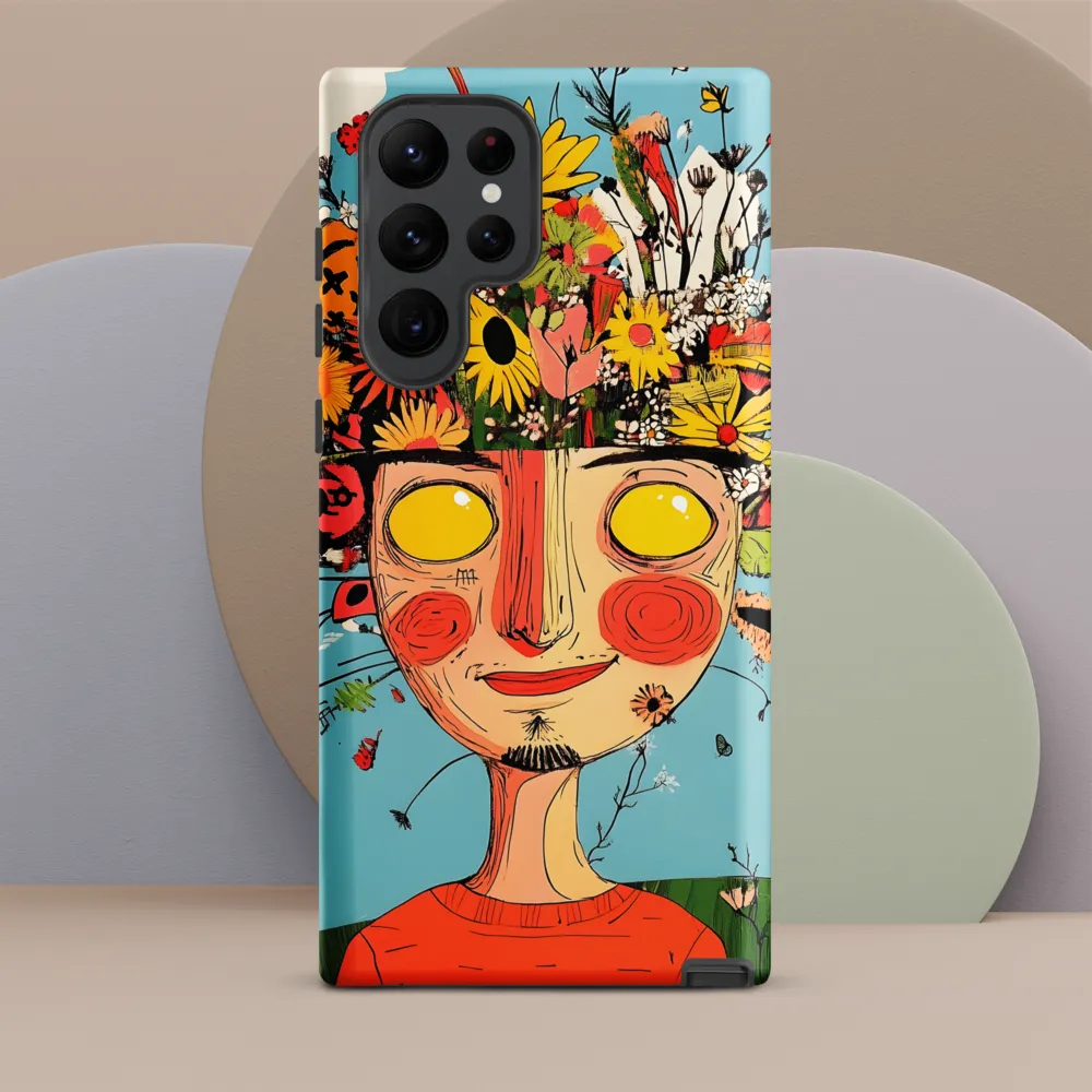 Whimsical Bloom | Phone Case |  S22 Ultra | Tough Case | Matte