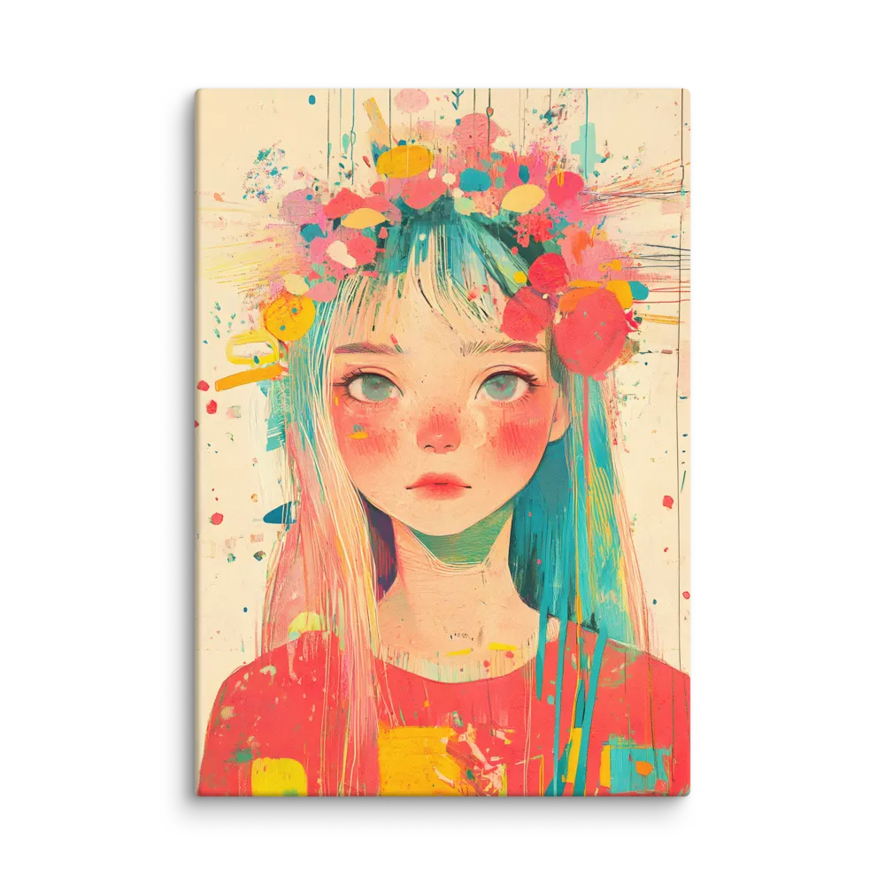 Whimsical Blossom | Canvas | 28″×40″
