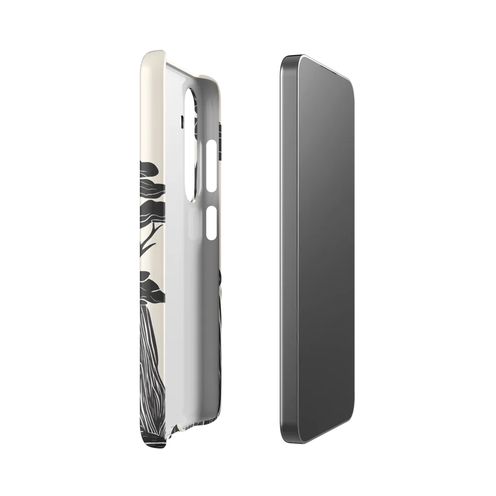 Echoes of a Mystical Tower | Phone Case |  S24 | Snap Case | Matte