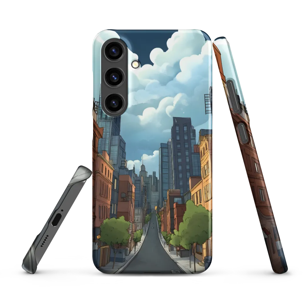 Upward Avenue — City Slice