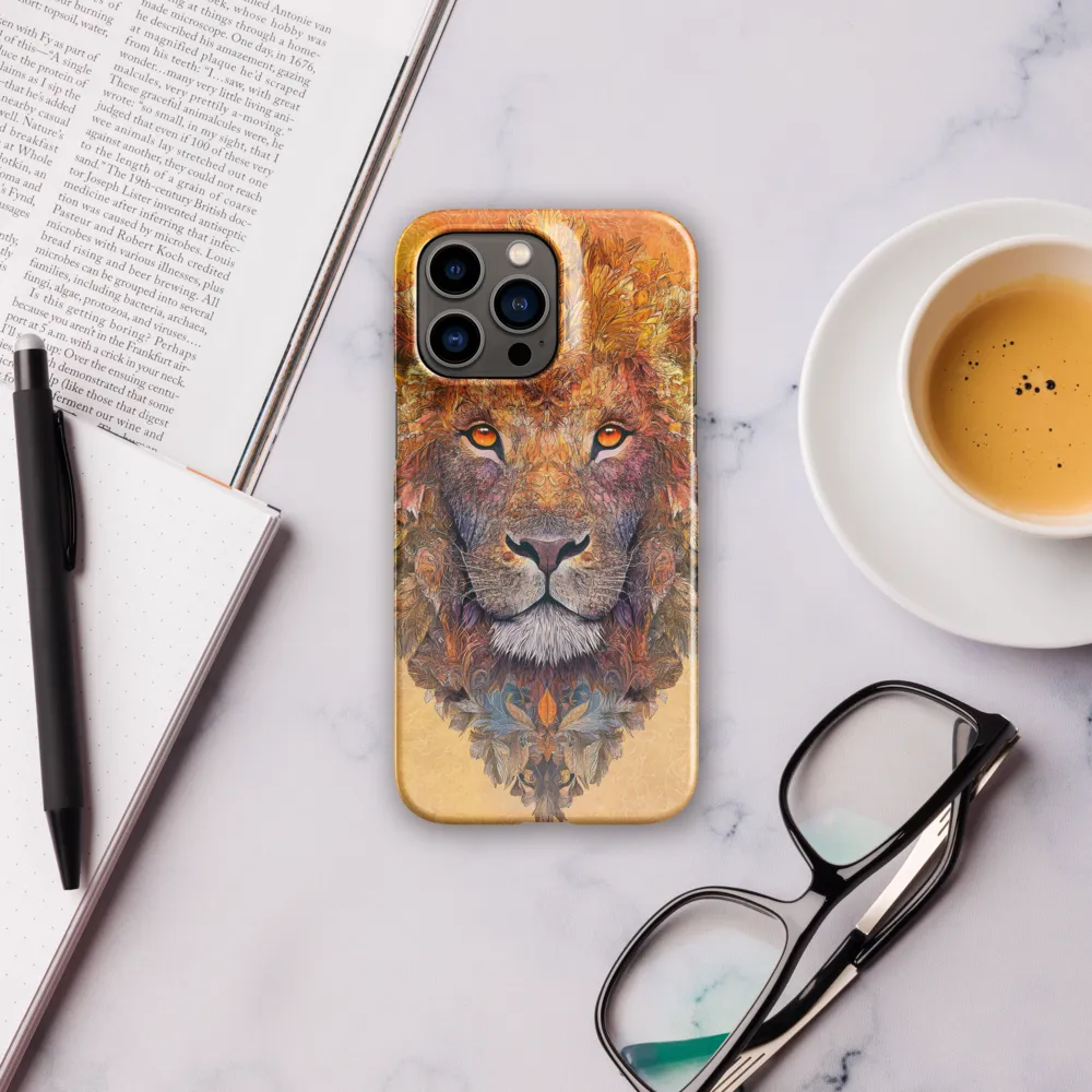 Royal Splendor: The Majestic Lion