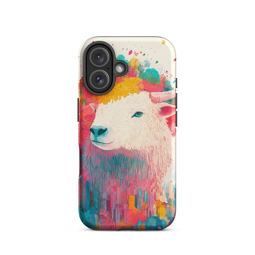 Whimsical Nature: The Goat's Dream | Phone Case