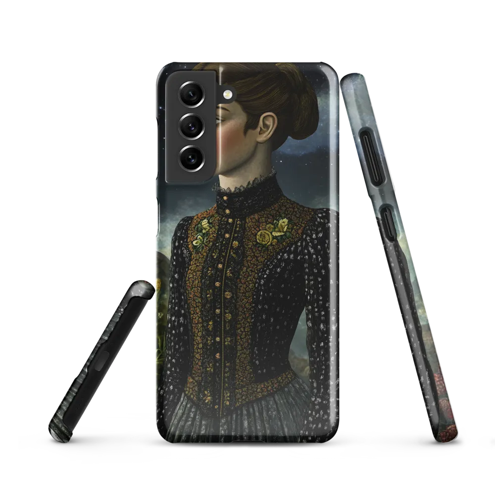 Whispers of the Night | Phone Case |  S21 | Snap Case | Glossy