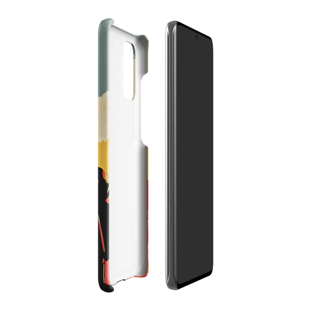 Hero in the Urban Dawn | Phone Case |  S20 Plus | Snap Case | Matte
