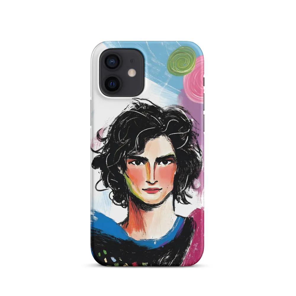 Vibrant Portrait of Youth
