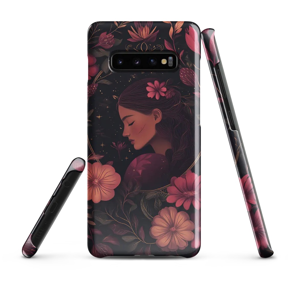 Whispers of Serenity | Phone Case |  S10 Plus | Snap Case | Glossy