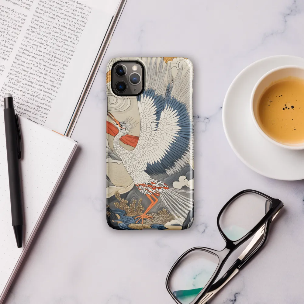 Ascendancy of the Crane | Phone Case |  11 Pro Max | Snap Case | Glossy