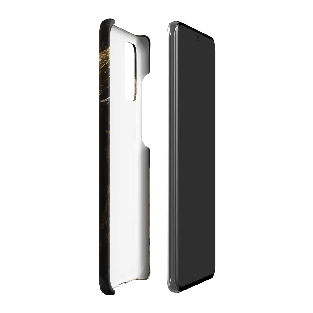 Majestic Bull: The Power in Black and Gold