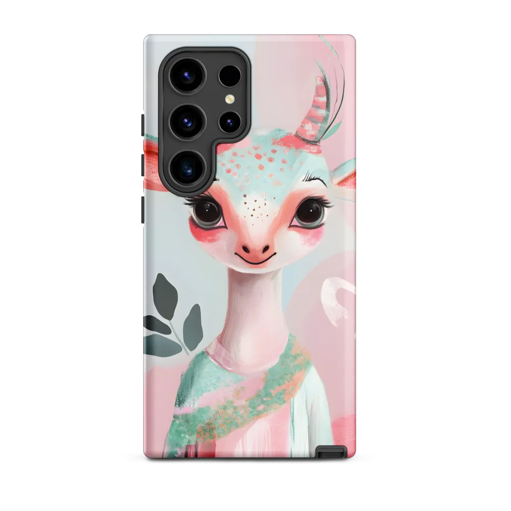 A Whimsical Goat Delight