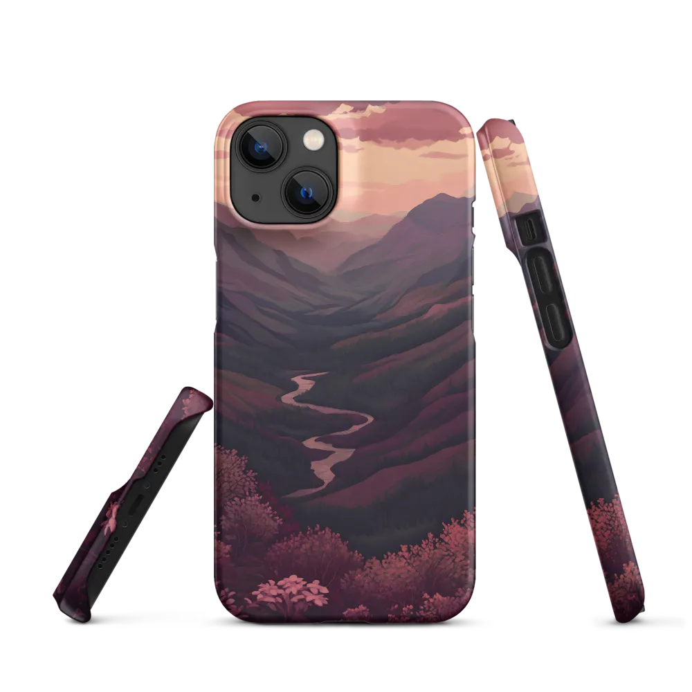 Whispers of Twilight | Phone Case |  14 | Snap Case | Matte