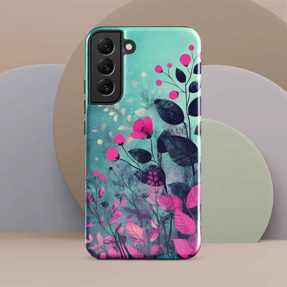 Whimsical Floral Harmony