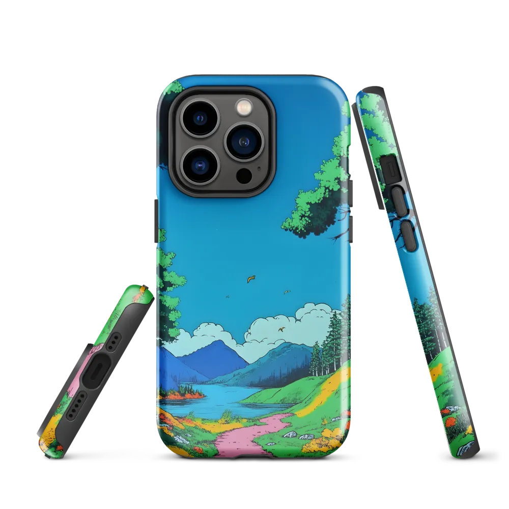 Serenity in Nature | Phone Case |  14 Pro | Tough Case | Glossy