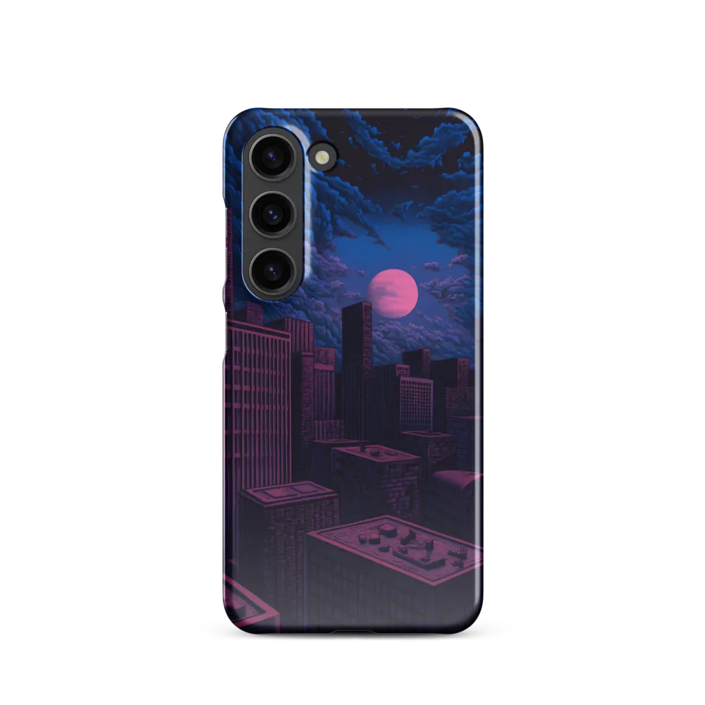 Moonlit Urban Dreams
