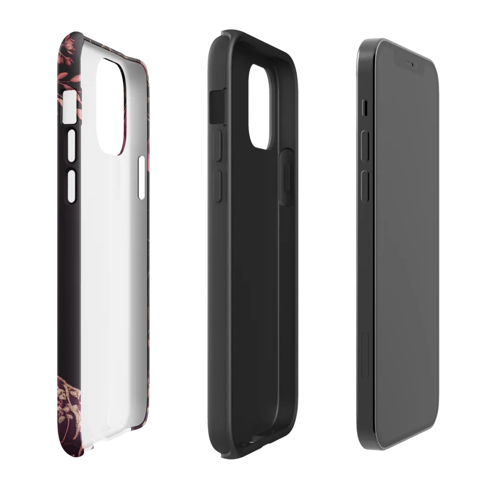Whispers of Elegance | Phone Case |  12 Pro | Tough Case | Glossy