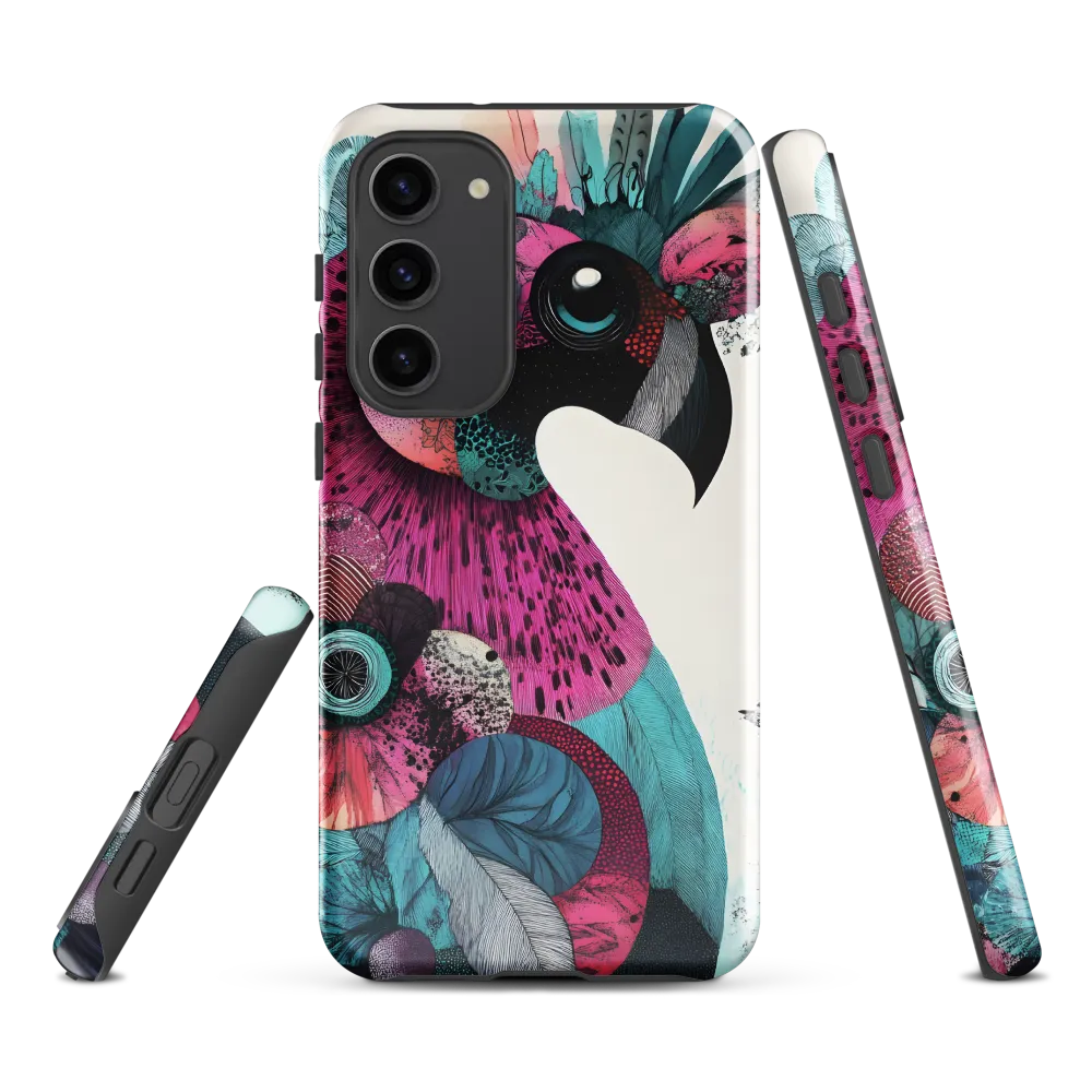 Vibrant Flamingo