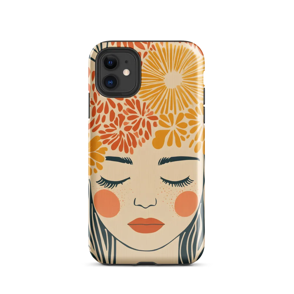 Serenity in Bloom | Phone Case |  11 | Tough Case | Glossy
