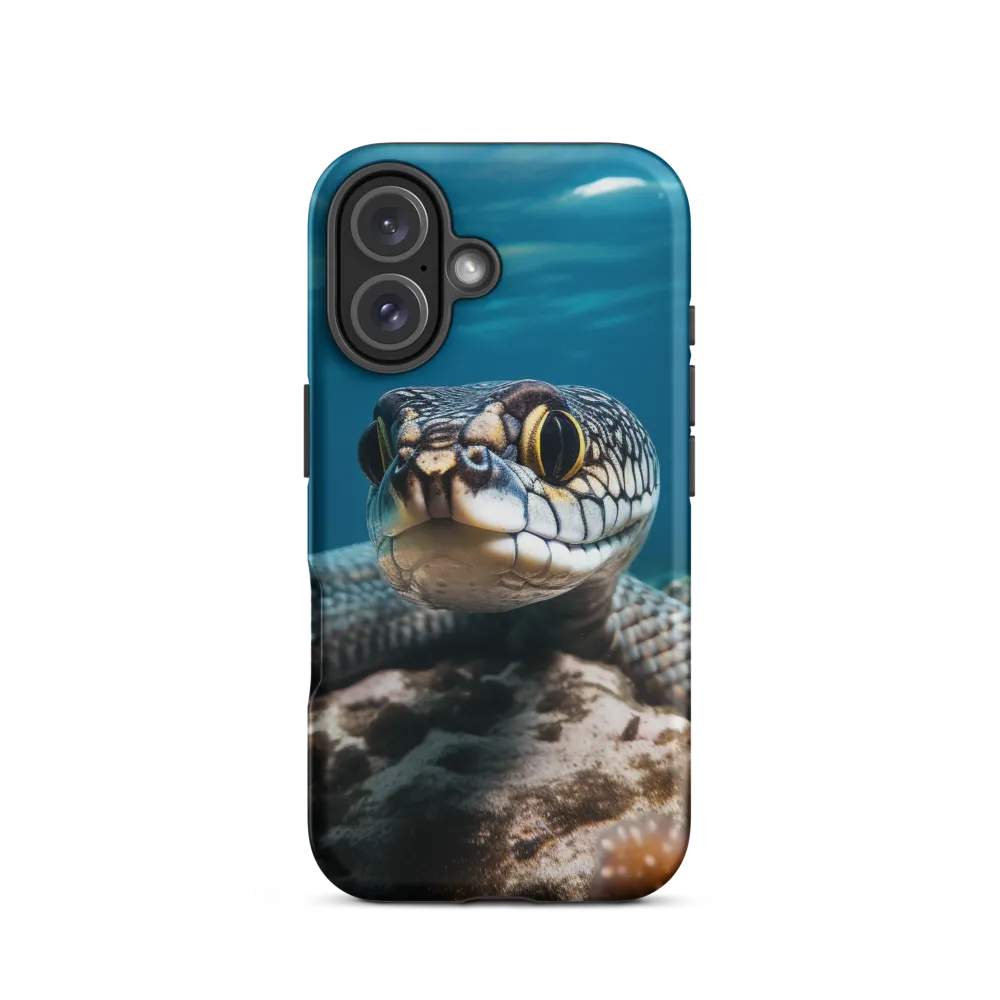 Underwater Majesty: The Serpent's Gaze