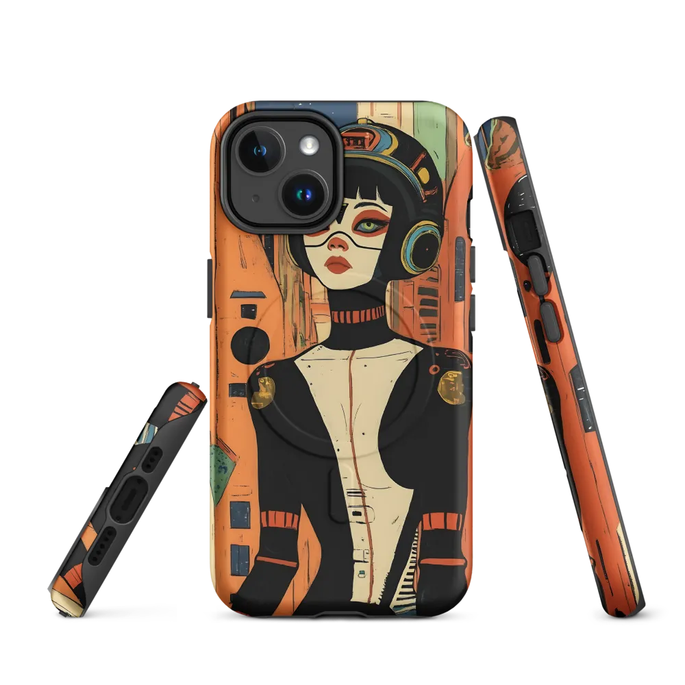 Futuristic Portrait of a Woman